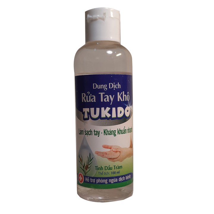 Rửa tay khô Tukido 100ml